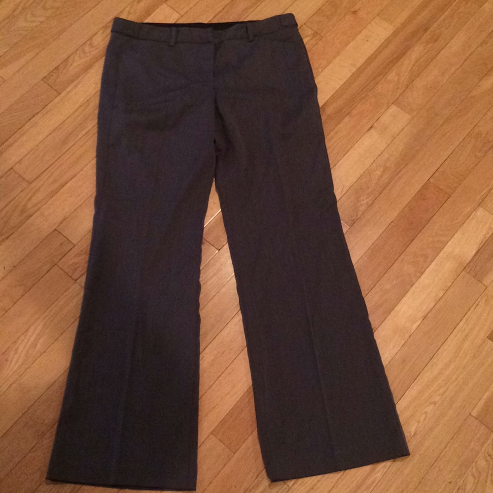 Grey dress pants